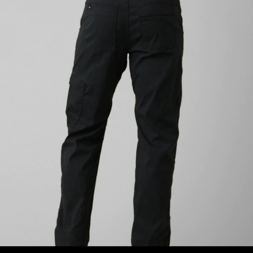 NWT PRANA MENS STRETCH ZION PANT BLACK